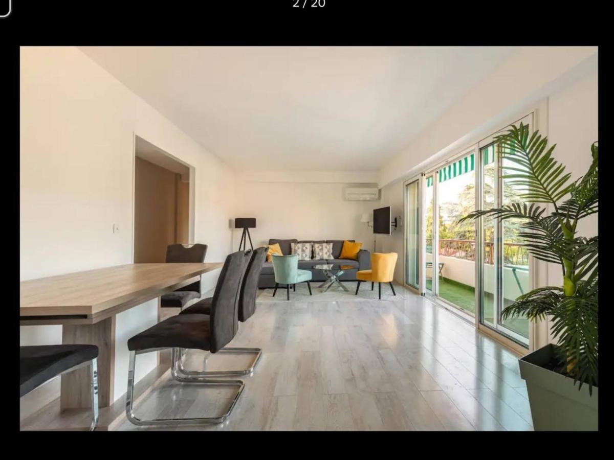 Etoile Cosy 2 P, Tout Confort, 10 Min Croisette Cannes Buitenkant foto