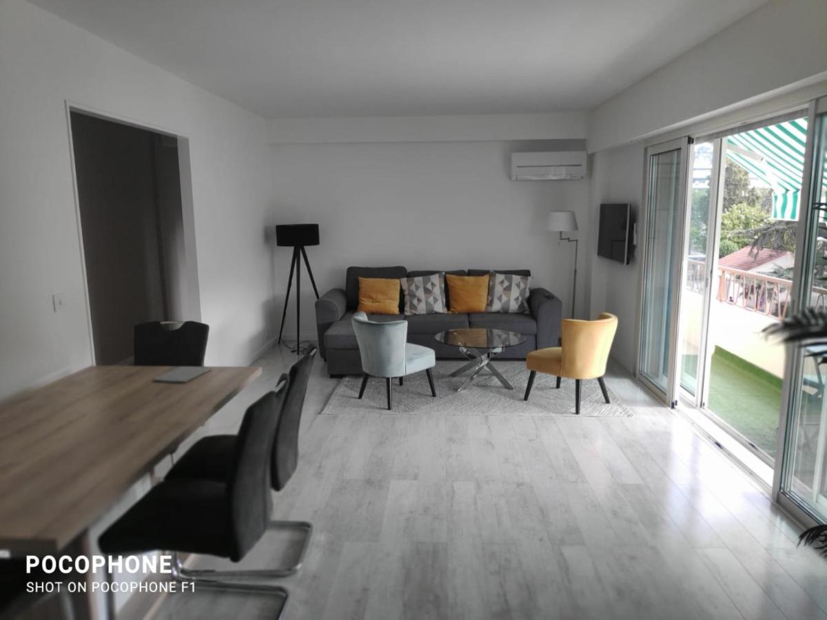 Etoile Cosy 2 P, Tout Confort, 10 Min Croisette Cannes Buitenkant foto