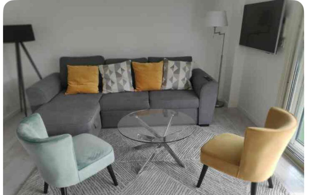Etoile Cosy 2 P, Tout Confort, 10 Min Croisette Cannes Buitenkant foto