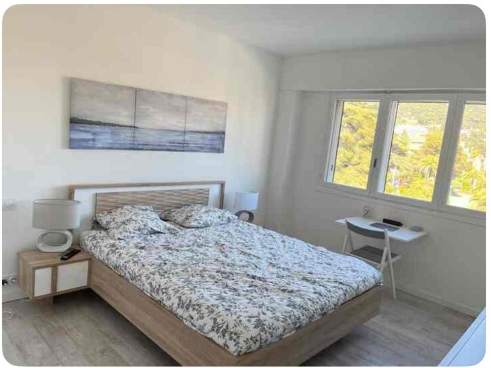 Etoile Cosy 2 P, Tout Confort, 10 Min Croisette Cannes Buitenkant foto