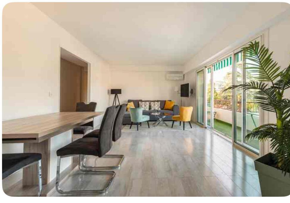 Etoile Cosy 2 P, Tout Confort, 10 Min Croisette Cannes Buitenkant foto