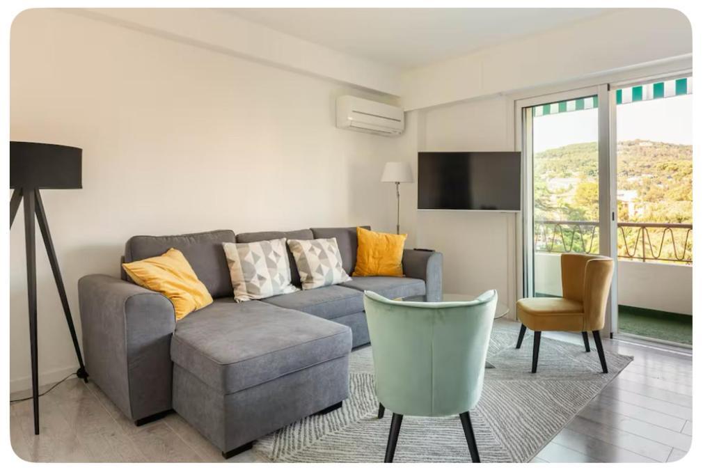 Etoile Cosy 2 P, Tout Confort, 10 Min Croisette Cannes Buitenkant foto