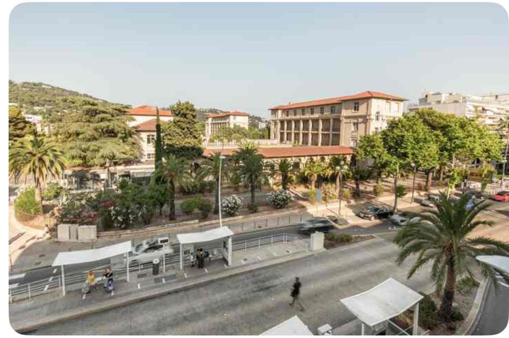 Etoile Cosy 2 P, Tout Confort, 10 Min Croisette Cannes Buitenkant foto